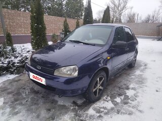 2006 Lada (ВАЗ) Kalina I, синий, 270000 рублей, вид 1
