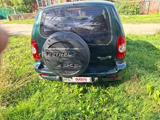 2005 Chevrolet Niva I, зелёный, 235000 рублей, вид 4