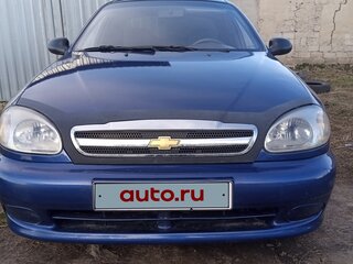 2006 Chevrolet Lanos I, синий, 185000 рублей, вид 1