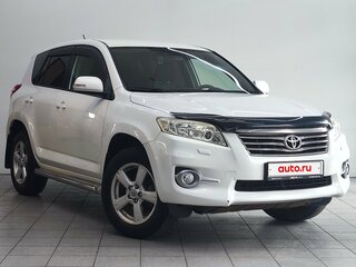 2010 Toyota RAV4 III (XA30) Рестайлинг, белый, 1450000 рублей, вид 4