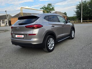 2018 Hyundai Tucson III Рестайлинг, бежевый, 2056000 рублей, вид 4