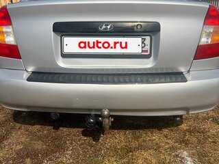 2007 Hyundai Accent ТагАЗ II, серебристый, 445999 рублей, вид 5