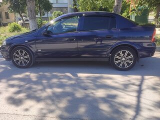 1999 Opel Astra G, синий, 500000 рублей, вид 4