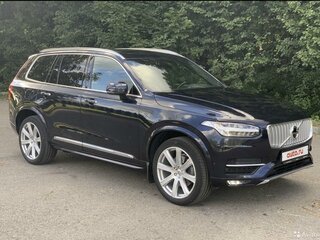 2018 Volvo XC90 II, синий, 4200000 рублей, вид 3