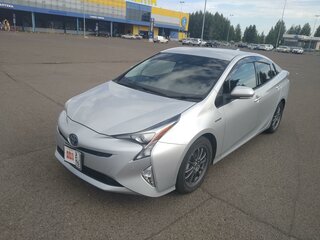 2017 Toyota Prius IV (XW50), серый, 2050000 рублей, вид 1