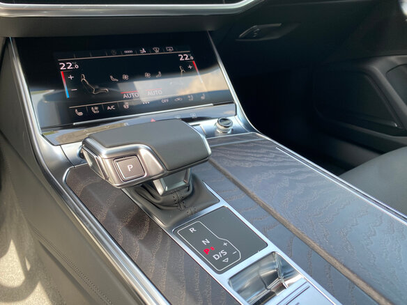 2021 Audi A7 55 TFSI II (4K), чёрный - вид 11