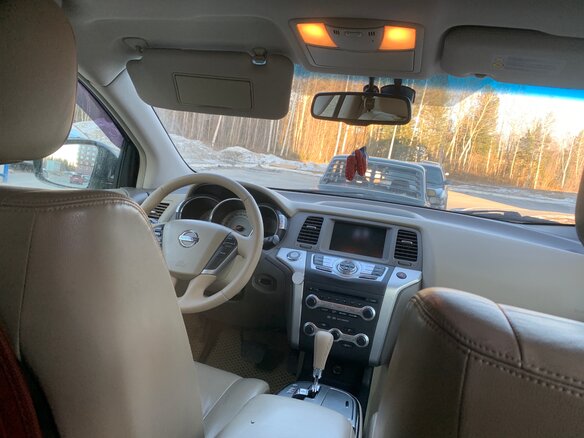 2010 Nissan Murano II (Z51), чёрный, 1200000 рублей - вид 11
