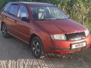2003 Skoda Fabia I, пурпурный, 155000 рублей, вид 1