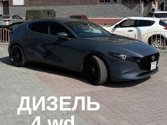 2021 Mazda 3 IV (BP), серый, 1950000 рублей