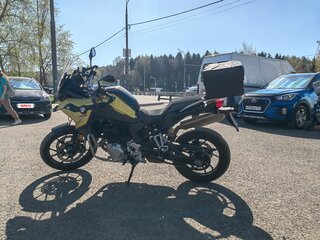 2019 BMW F 750 GS, золотистый, 1150000 рублей, вид 2