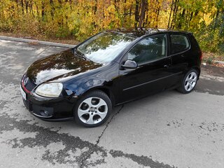 2006 Volkswagen Golf V, чёрный, 650000 рублей, вид 1