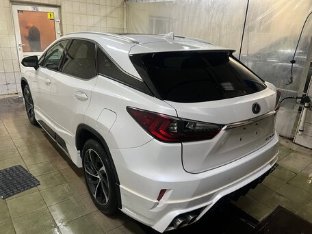 2017 Lexus RX 450h IV, белый, 4650000 рублей, вид 4