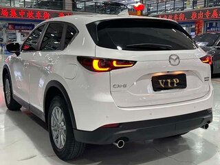 2023 Mazda CX-5 II Рестайлинг, белый, 2220000 рублей, вид 4