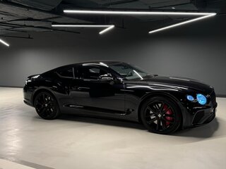 2019 Bentley Continental GT III, чёрный, 20100000 рублей, вид 3