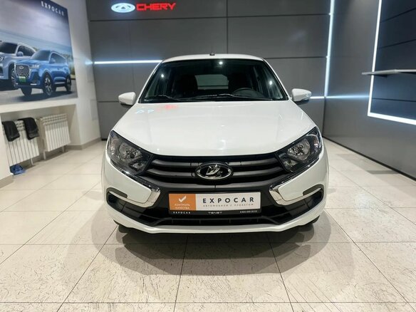 2023 Lada (ВАЗ) Granta I Рестайлинг, белый - вид 8