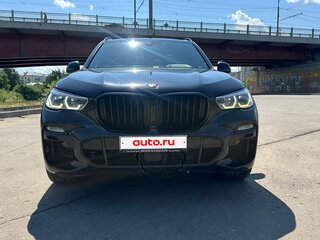 2020 BMW X5 30d IV (G05/G18), чёрный, 6500000 рублей, вид 2