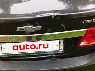 2012 Chevrolet Cruze I Рестайлинг, чёрный, 455000 рублей, вид 4
