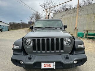 2019 Jeep Wrangler IV (JL), серый, 3577077 рублей, вид 2