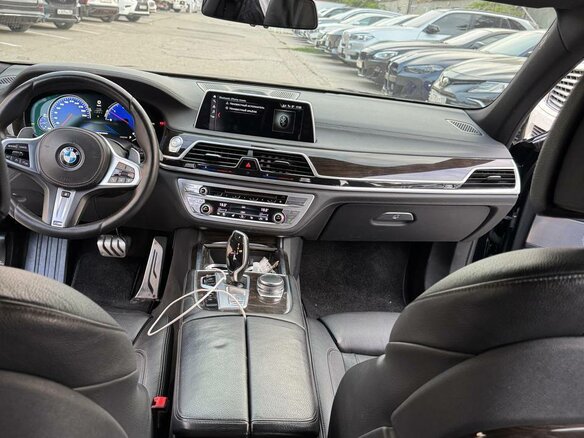 2015 BMW 7 серии Long 730Ld xDrive VI (G11/G12), чёрный, 3149000 рублей - вид 19