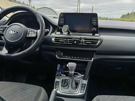 2020 Kia Seltos I, серый, 1600000 рублей, вид 5