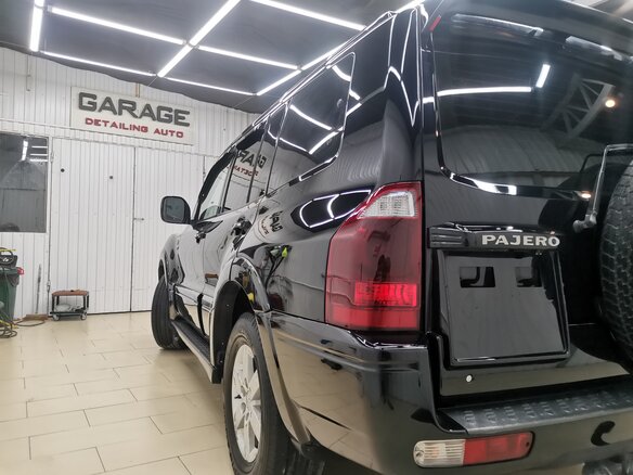 2004 Mitsubishi Pajero III Рестайлинг, чёрный, 1199000 рублей - вид 7