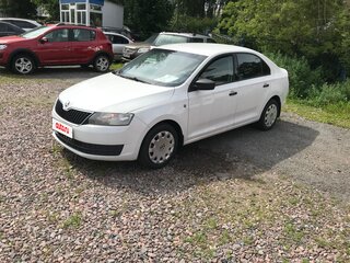 2017 Skoda Rapid I, белый, 740000 рублей, вид 1