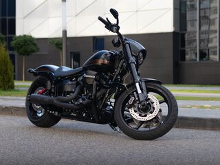 2017 Harley-Davidson CVO Pro Street Breakout, чёрный, 1690000 рублей, вид 2