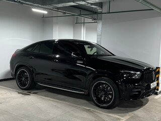2023 Mercedes-Benz GLE Coupe 450 d II (C167) Рестайлинг, чёрный, 10990000 рублей, вид 2