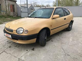 1997 Toyota Corolla VIII (E110), бежевый, 950000 рублей, вид 1