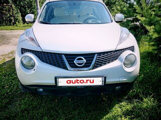 2013 Nissan Juke I, белый, 1100000 рублей, вид 1