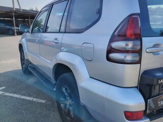 2003 Toyota Land Cruiser Prado 120 Series, серебристый, 1550000 рублей, вид 3
