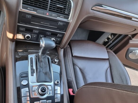 2012 Audi Q7 I (4L) Рестайлинг, коричневый, 9500000 рублей - вид 29