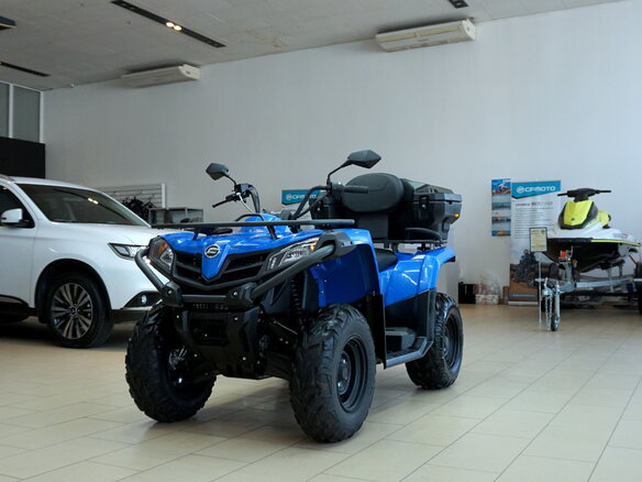 2017 CFMoto X4, синий