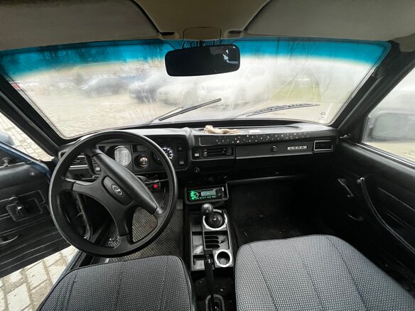 2007 Lada (ВАЗ) 2105, синий, 100000 рублей - вид 16
