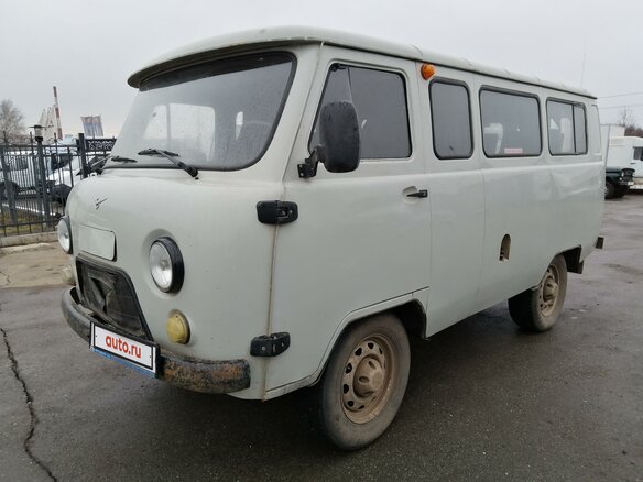 2016 УАЗ 2206, серый