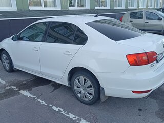 2014 Volkswagen Jetta VI, белый, 890000 рублей, вид 4