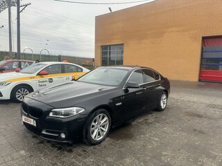 2016 BMW 5 серии 530d xDrive VI (F10/F11/F07) Рестайлинг, чёрный, 3333333 рублей, вид 1