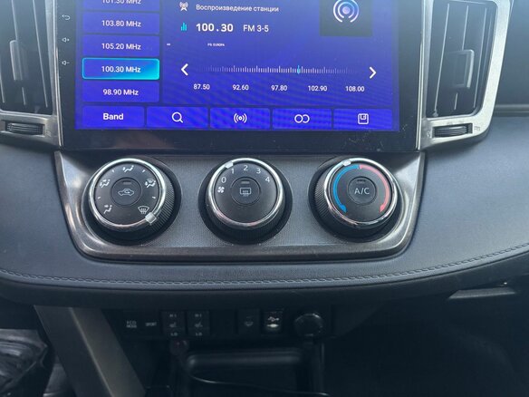 2014 Toyota RAV4 IV (XA40), чёрный, 1620000 рублей - вид 18