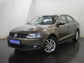 2012 Volkswagen Jetta VI, коричневый, 950000 рублей, вид 1