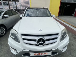 2014 Mercedes-Benz GLK-Класс 250 I (X204) Рестайлинг, белый, 2400000 рублей, вид 1