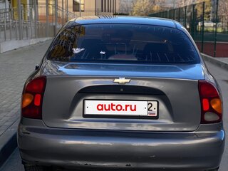 2007 Chevrolet Lanos I, серый, 260000 рублей, вид 3