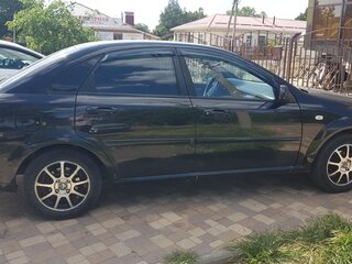2009 Chevrolet Lacetti I, чёрный, 550000 рублей, вид 1