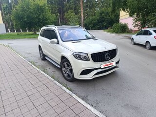 2012 Mercedes-Benz GL-Класс 500 II (X166), белый, 3400000 рублей, вид 1