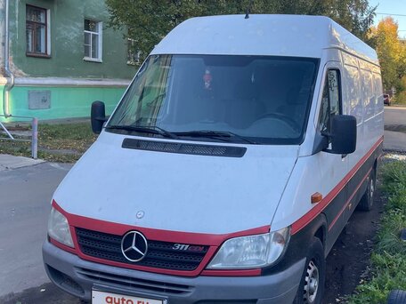 2017 Mercedes-Benz Sprinter Classic, белый, 2500000 рублей, вид 1