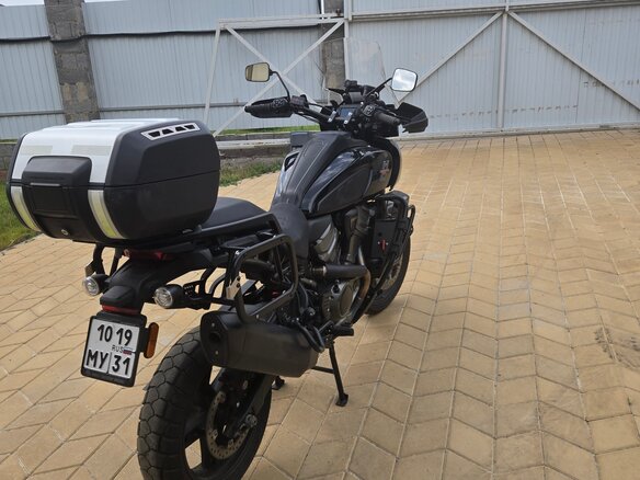 2021 Harley-Davidson Pan America, чёрный, 899000 рублей - вид 16