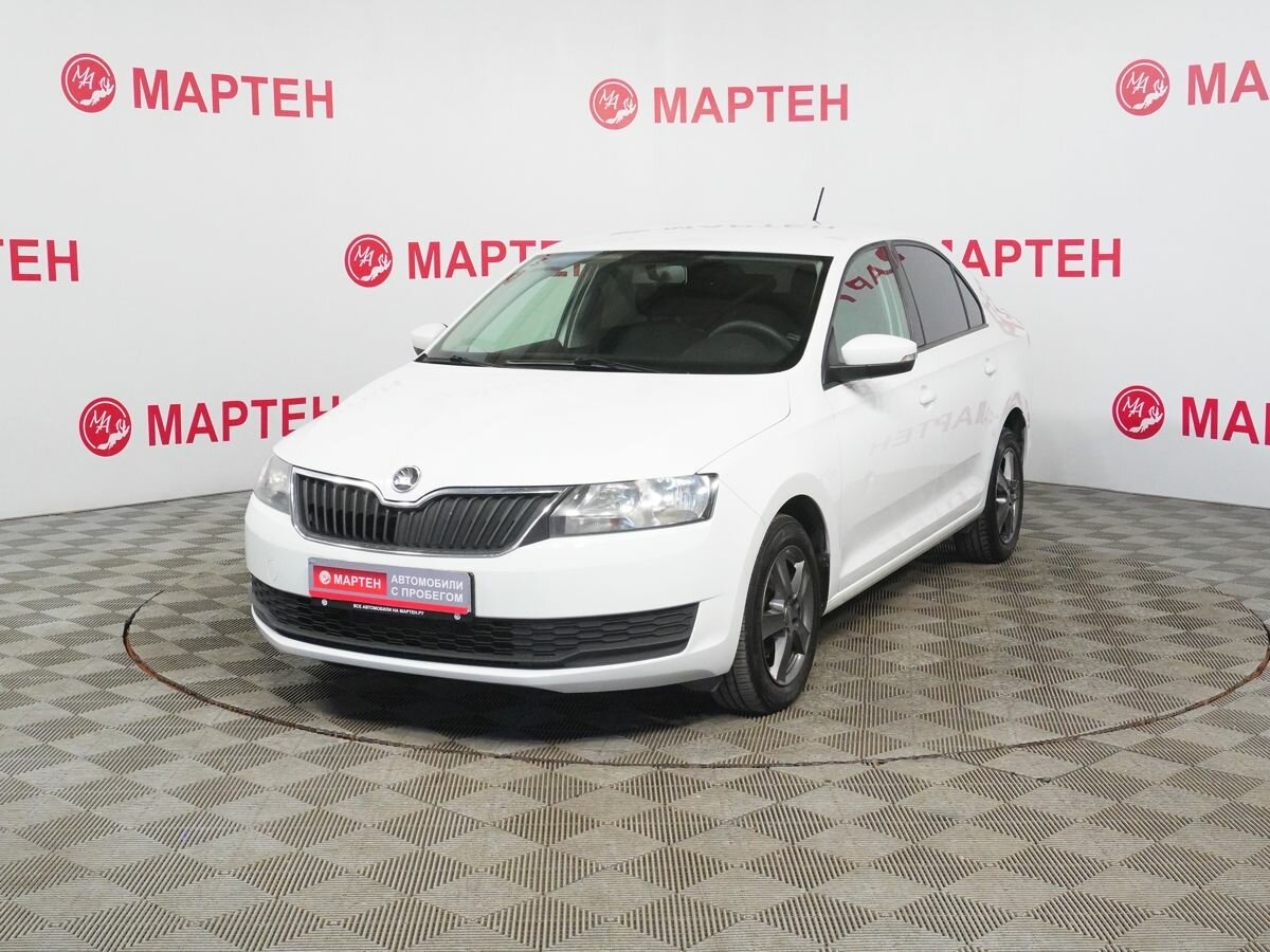 Открыть фотографии: Skoda Rapid I Рестайлинг