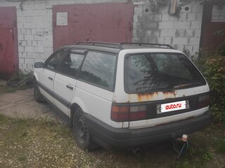 1990 Volkswagen Passat B3, белый, 120000 рублей, вид 3
