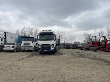 2018 Renault C-Series, белый, 6800000 рублей, вид 2