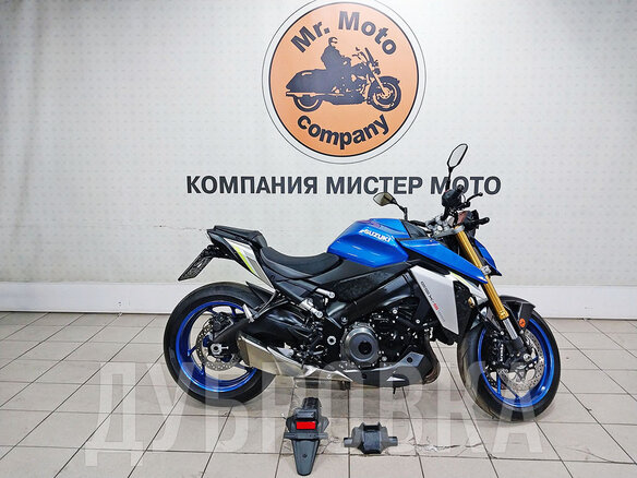 2021 Suzuki GSX-S 1000, синий, 1098000 рублей