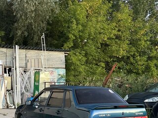 2004 Lada (ВАЗ) 2115, синий, 165000 рублей, вид 3